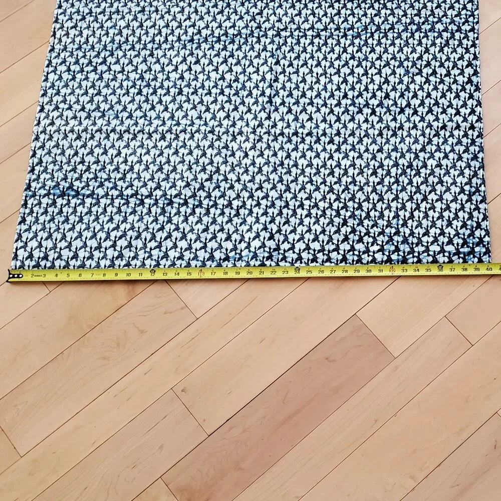 Handmade Patchwork Quilt Multicolor Not Pre-Washed 40